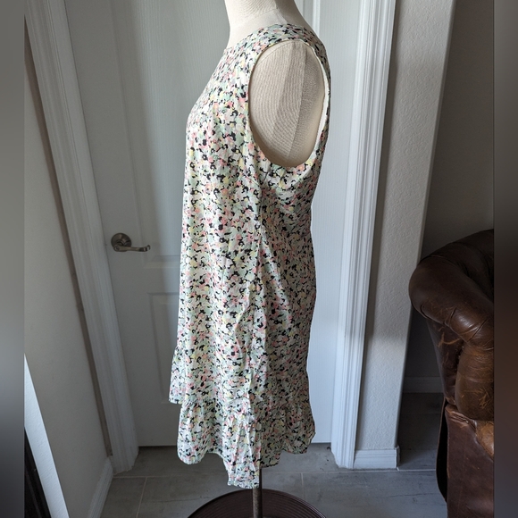 Maternity Summer Mini Dress - Picture 2 of 6